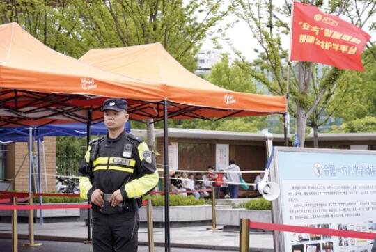交卷！“安立方”公益护学平台2025中高考护...